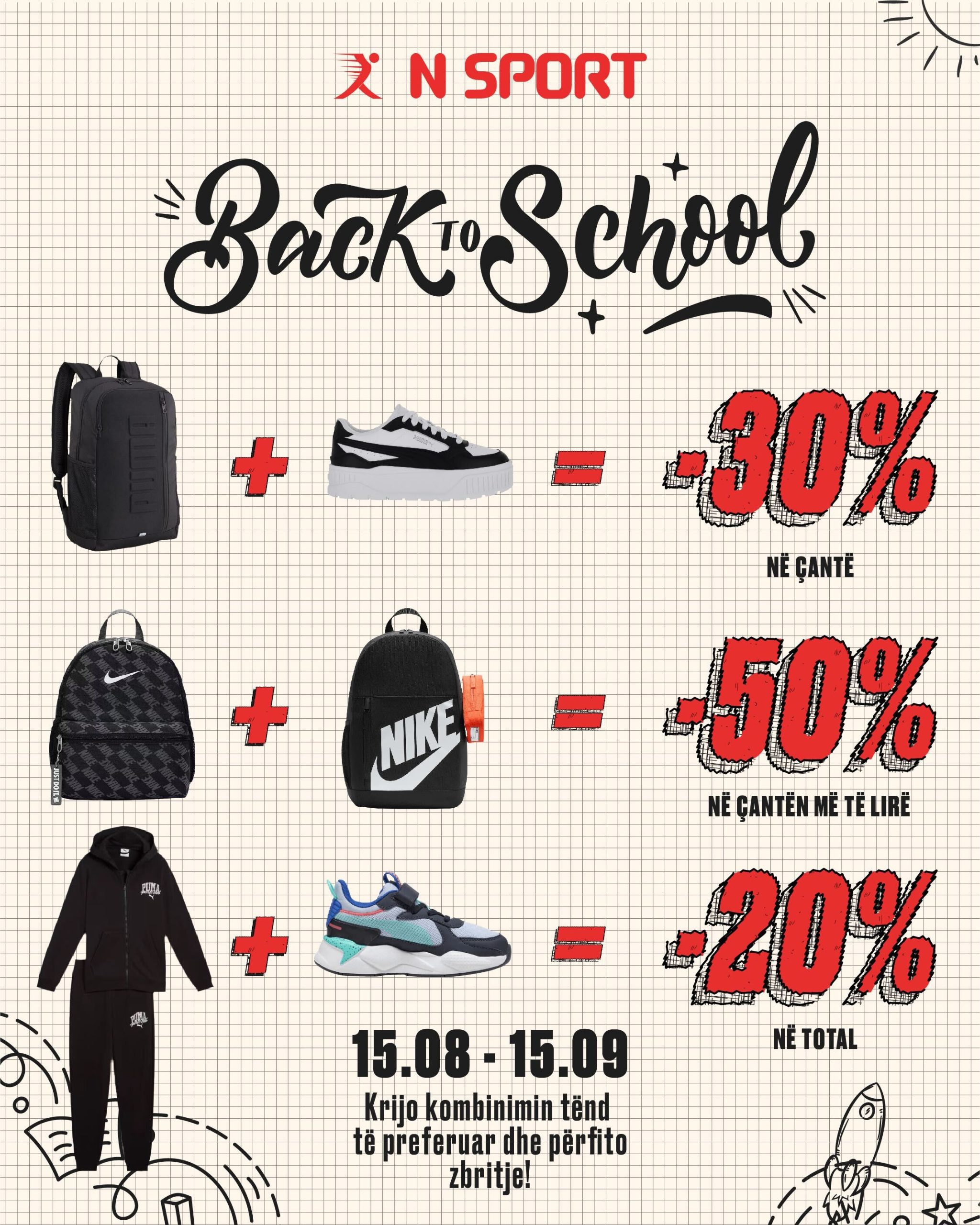 Back to School Offer